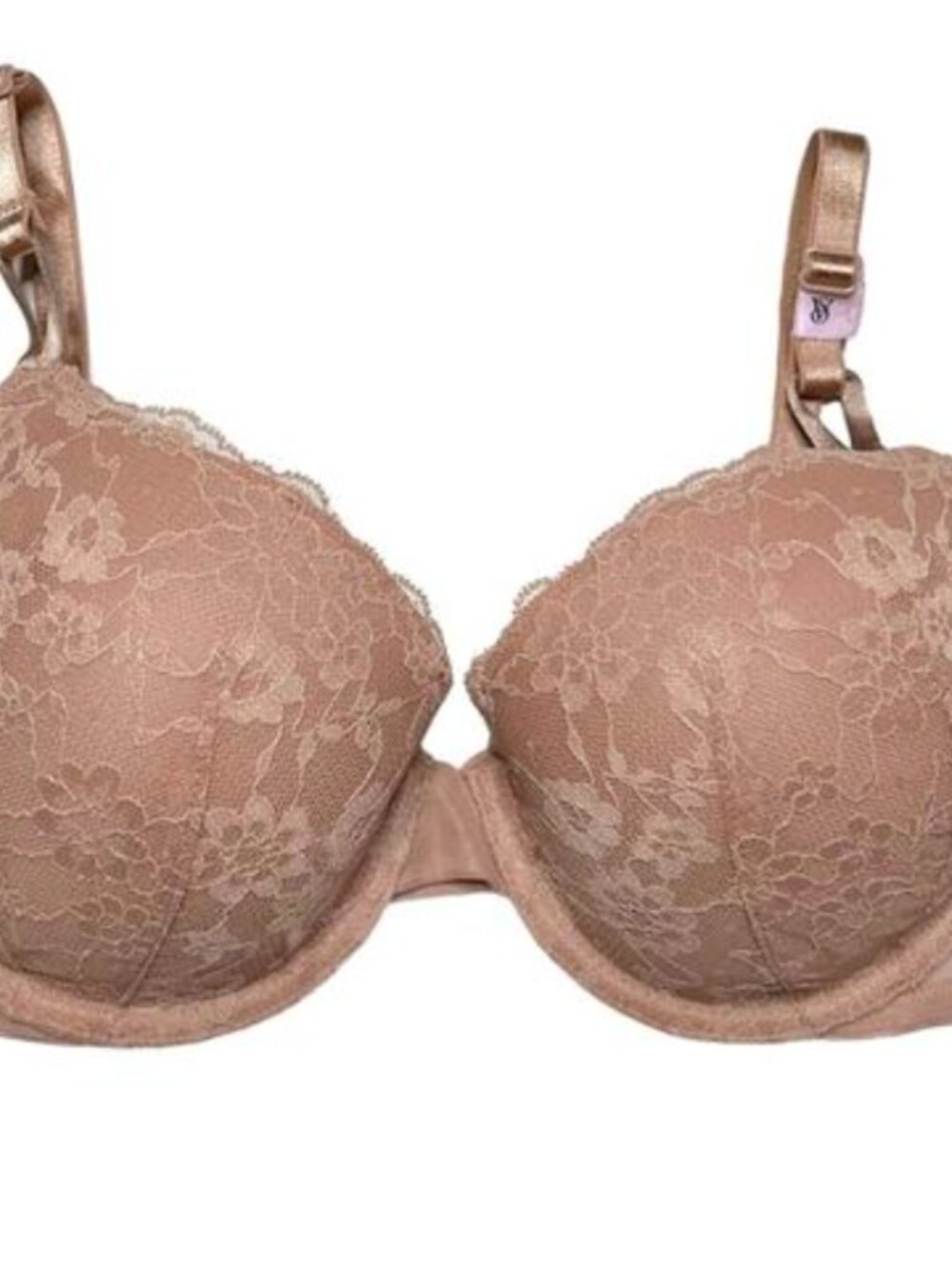 Victoria Secrets Sexy Tee Lightly-Lined Lacie Demi Bra - Size 38D